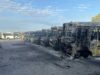Дроны ВСУ сожгли 40 автобусов в городском автопарке в Херсонской области