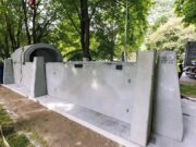 Эстония отгораживается от дронов ВСУ убежищами на улицах Эстония отгораживается от дронов ВСУ убежищами на улицах