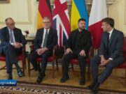Евротройка потребовала участия в переговорах по Украине и выдвинула условия