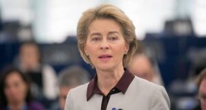Фон дер Ляйен сообщила о раздельном пути Украины и Молдавии к членству в ЕС