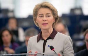 Фон дер Ляйен сообщила о раздельном пути Украины и Молдавии к членству в ЕС
