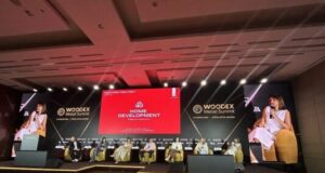 ГК Кортрос на Woodex mebel summit