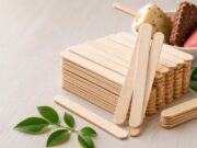 Изготовление палочек для мороженого становится более технологичным процессом