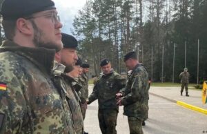 Как Бундесвер за три года не отыскал добровольцев в Литву ради «сдерживания РФ» Как Бундесвер за три года не отыскал добровольцев в Литву ради «сдерживания РФ»