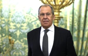 Лавров счел странными слова Рубио о неготовности РФ к переговорам по Украине