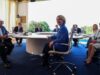 Лидеры G7 договорились об усилении санкций против энергетического сектора РФ Лидеры G7 договорились об усилении санкций против энергетического сектора РФ