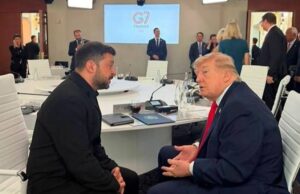 Лидеры G7 приветствуют «перемены» Трампа в отношении Украины Лидеры G7 приветствуют «перемены» Трампа в отношении Украины