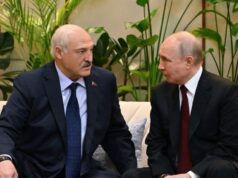 Лукашенко назвал удар автобусу с белорусскими детьми «фашизмом» и пообещал не вступать в войну с Украиной Лукашенко назвал удар автобусу с белорусскими детьми «фашизмом» и пообещал не вступать в войну с Украиной