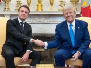 Макрон объявил о сближении позиций Европы и США в отношении конфликта на Украине