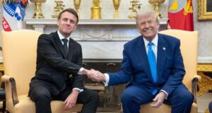 Макрон объявил о сближении позиций Европы и США в отношении конфликта на Украине