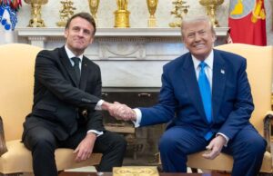 Макрон объявил о сближении позиций Европы и США в отношении конфликта на Украине