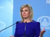 Мария Захарова рассказала о сообщениях от дипломатов из ЕС после слов Каллас о России Мария Захарова рассказала о сообщениях от дипломатов из ЕС после слов Каллас о России