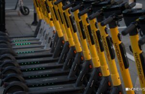 Минтранс РФ подготовил предложения по регулированию движения электросамокатов по тротуарам