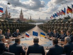 «Мир» по-европейски: прекращение огня, санкции и заморозка активов — Макрон, Стармер и Мерц выдвинули ультиматум России «Мир» по европейски: прекращение огня, санкции и заморозка активов — Макрон, Стармер и Мерц выдвинули ультиматум России