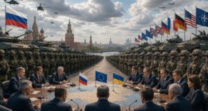 «Мир» по европейски: прекращение огня, санкции и заморозка активов — Макрон, Стармер и Мерц выдвинули ультиматум России