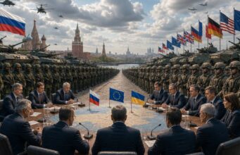 «Мир» по европейски: прекращение огня, санкции и заморозка активов — Макрон, Стармер и Мерц выдвинули ультиматум России