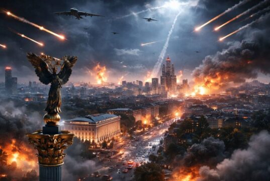 Новости СВО: Киев в огне после мощного удара, Путин дал военным указания после атаки на Старобельск, наемник ВСУ сбежал с позиций на такси