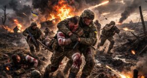 Новости СВО: Путин намекнул на Одессу, «Герани 5» уничтожили военные эшелоны и склады в Харькове, боевики ВСУ попали под огонь заградотряда