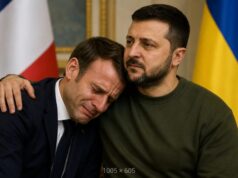 «Ну не Брижит же плакаться»: Макрон пожаловался Зеленскому на тяжелый разговор с Трампом «Ну не Брижит же плакаться»: Макрон пожаловался Зеленскому на тяжелый разговор с Трампом