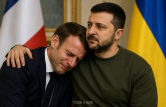 «Ну не Брижит же плакаться»: Макрон пожаловался Зеленскому на тяжелый разговор с Трампом