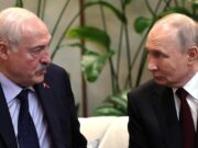 «Обсуждают деликатные непубличные вопросы»: переговоры Путина и Лукашенко идут второй день