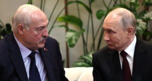 «Обсуждают деликатные непубличные вопросы»: переговоры Путина и Лукашенко идут второй день