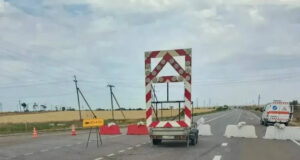 После атаки ВСУ на инфраструктуру перекрыта часть трассы «Новороссия»