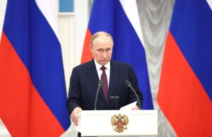 Путин допустил возможные отвлекающие атаки ВСУ в ходе СВО Путин допустил возможные отвлекающие атаки ВСУ в ходе СВО