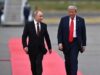 Путин и Трамп провели телефонный разговор