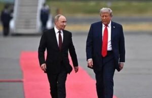 Путин и Трамп провели телефонный разговор Путин и Трамп провели телефонный разговор