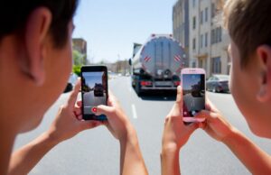 «Скинул фотку друзьям – получил срок»: в Крыму задерживают за съёмку передвижения бензовозов
