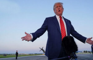 Трамп заявил, что Европе следует оплатить оружие, поставленное Украине Байденом Трамп заявил, что Европе следует оплатить оружие, поставленное Украине Байденом