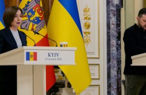 Украина и Молдавия в июне начнут переговоры о вступлении в ЕС