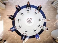 Ушаков увидел на саммите G7 попытку смены ролей Запада в конфликте на Украине Ушаков увидел на саммите G7 попытку смены ролей Запада в конфликте на Украине