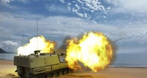 В КНДР испытали артснаряд повышенной дальности