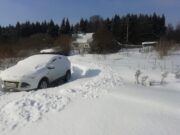 В высокогорье Сочи выпало до 80 см снега в конце мая