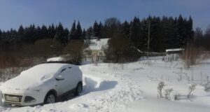 В высокогорье Сочи выпало до 80 см снега в конце мая