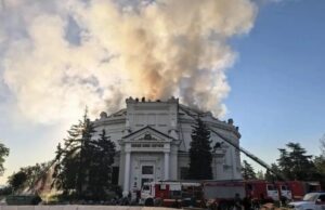 «Вы мне, гады, еще за Севастополь ответите»: удар по зданию музея «Оборона Севастополя» спланирован британцами