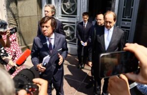 Замглавы МИД РФ принял послов «евротройки» по их просьбе: о чем говорили на встрече Замглавы МИД РФ принял послов «евротройки» по их просьбе: о чем говорили на встрече