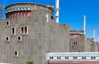 Дрон ВСУ попытался ударить по хранилищу отработавшего ядерного топлива на ЗАЭС