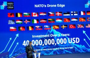 Эксперт объяснил планы НАТО резко нарастить производство беспилотников Эксперт объяснил планы НАТО резко нарастить производство беспилотников