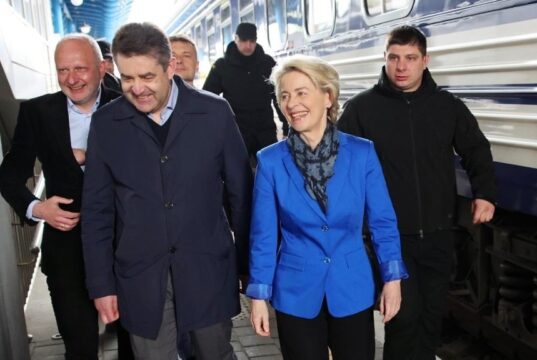 ЕС и Украина подписали соглашение по производству дронов