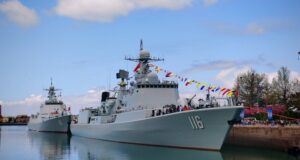 Китай готовится к битве на море