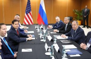 Лавров и Рубио обсудили тему Украины и работу посольств России и США