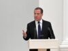 Медведев назвал количество антироссийских санкций запредельным