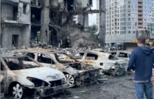 «Мне плевать на Россию, меня волнует, что горит Киев, Харьков, Одесса»: на Украине разразилась паника из за ударов возмездия