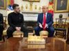 На Украине встречу Трампа с Зеленским сочли безуспешной