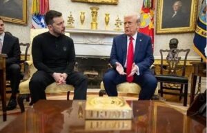 На Украине встречу Трампа с Зеленским сочли безуспешной На Украине встречу Трампа с Зеленским сочли безуспешной