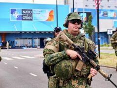 НАТО отрабатывает в учениях наступательные сценарии