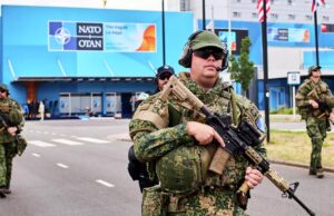 НАТО отрабатывает в учениях наступательные сценарии НАТО отрабатывает в учениях наступательные сценарии